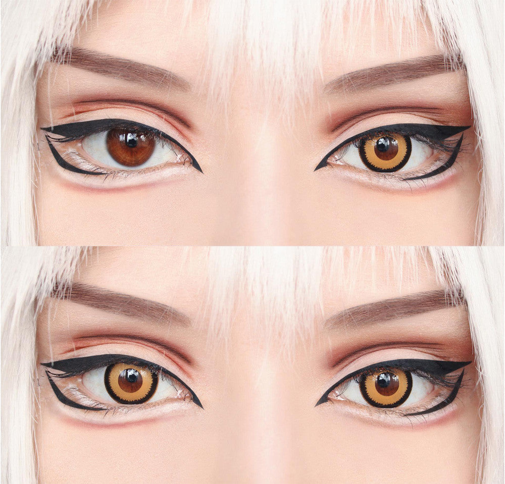 Mystic Sun Circle Lenses | Yearly