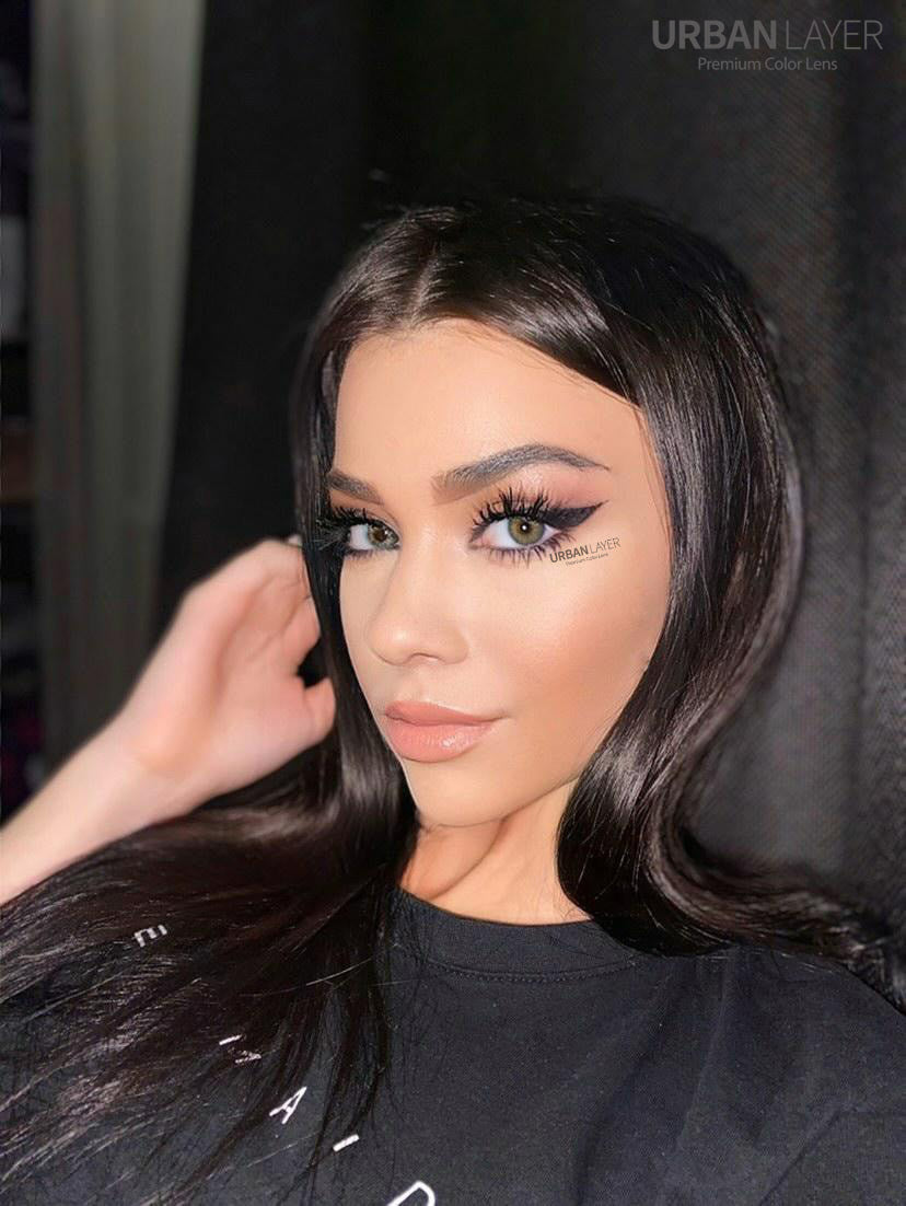Nairobi Green Circle Lenses