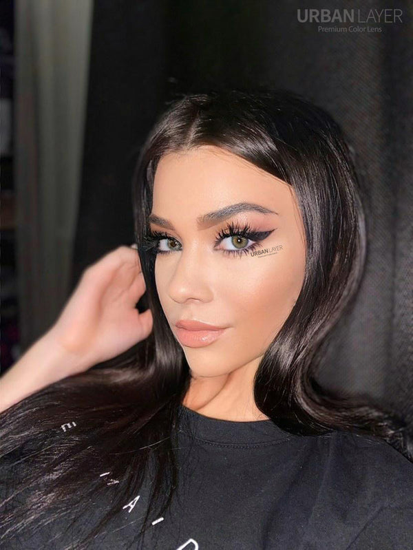 Nairobi Green Circle Lenses