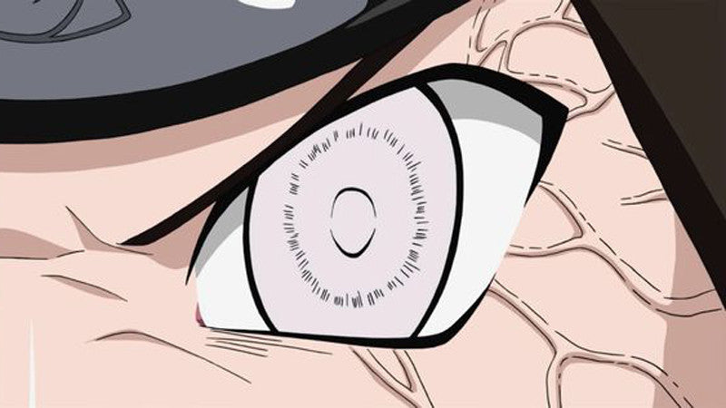 Naruto Byakugan White Circle Lenses | 1 Year