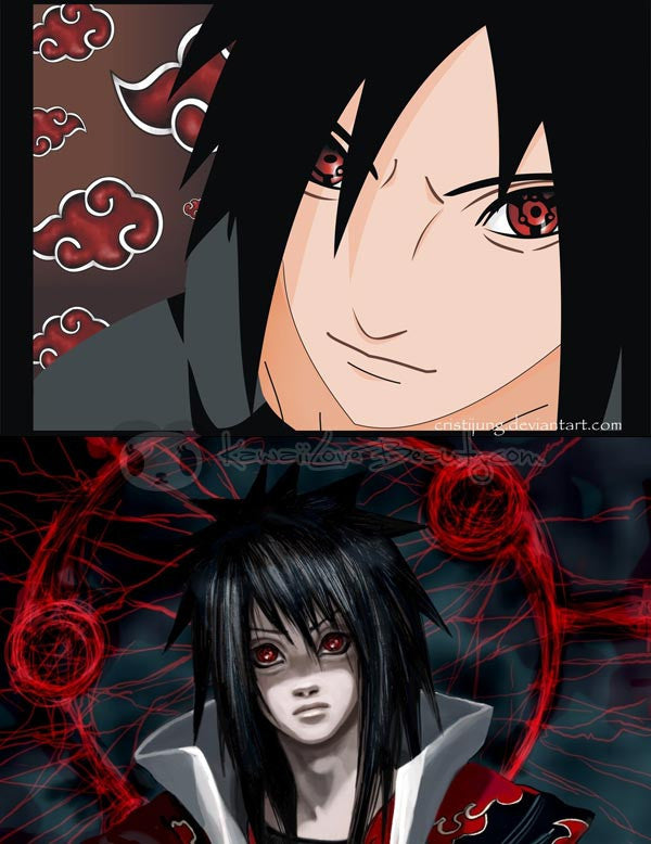 Madara's Eternal Mangekyo Sharingan Red CP-S9