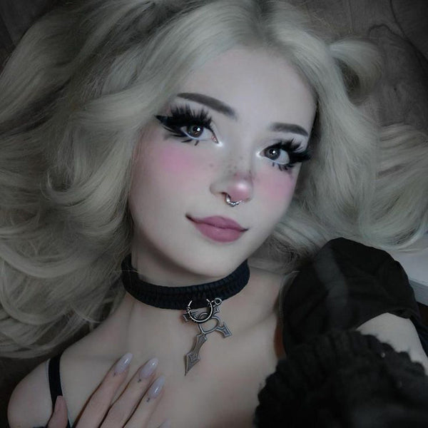Super Naturals Black Colored Lenses