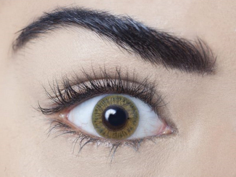 Naturals Light Hazel Colored Lenses