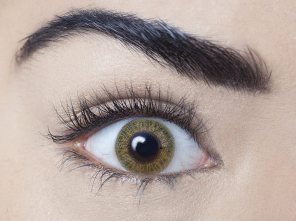 Naturals Light Hazel Colored Lenses