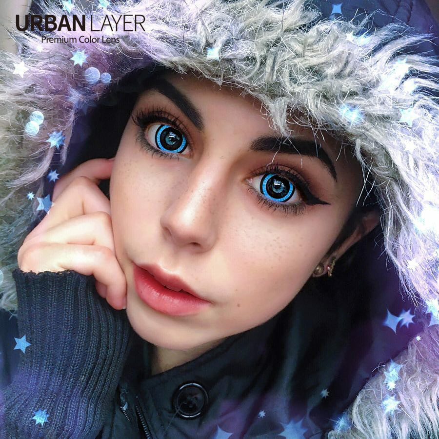 17mm Nebulos Mini Sclera Circle Lenses | Yearly