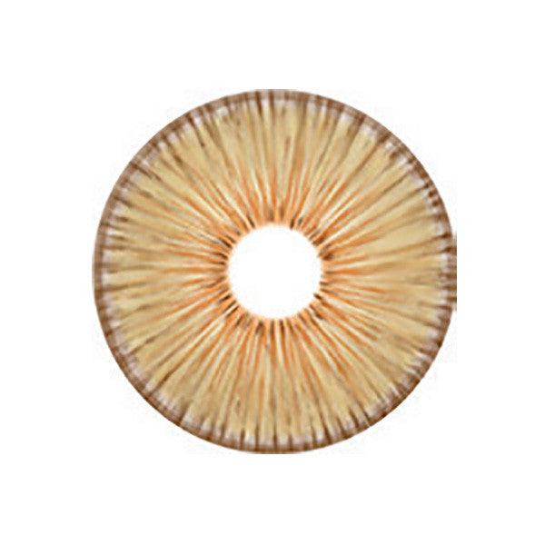 Urban Layer New York Brown bright colored silicone hydrogel soft contact lenses. Fast shipping from the USA!