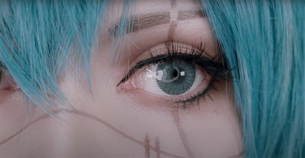 New York N Gray Circle Lenses | 1 Year