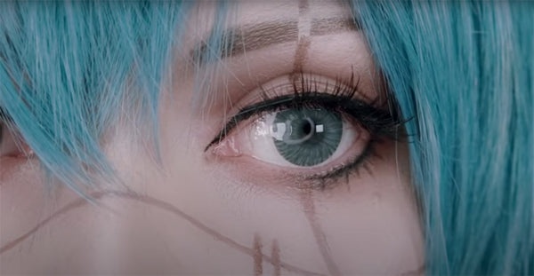 New York N Gray Circle Lenses | 1 Year