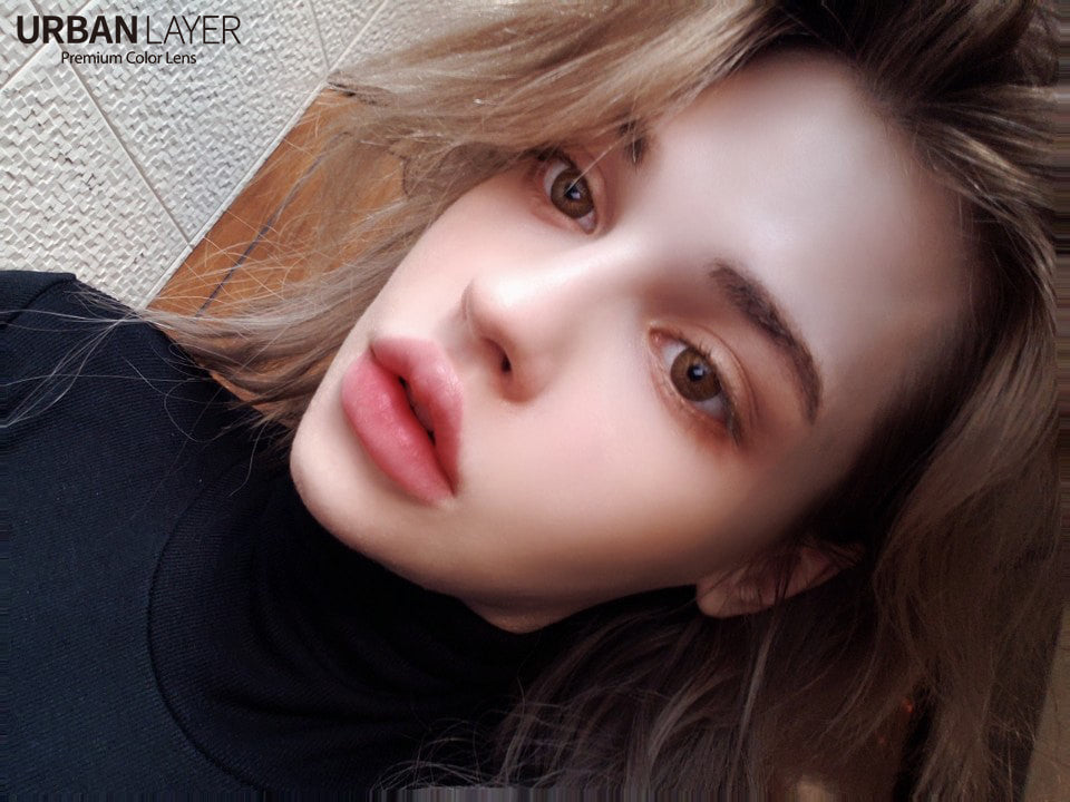 New York N Hazel Circle Lenses | 1 Year