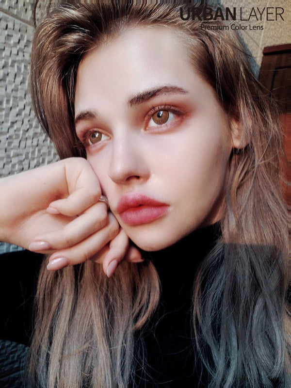 New York N Hazel realistic costume colored contacts lens