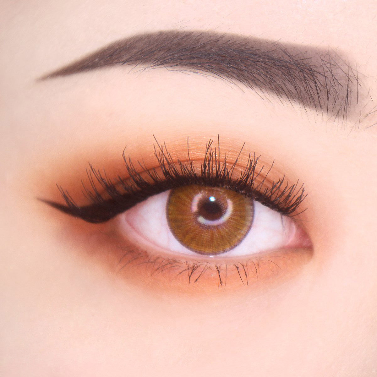 Urban Layer New York N Jade bright hand painted circle lens for realistic looks ships fast from the USA
