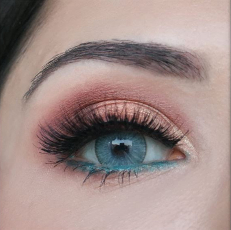 New York N Jade Circle Lenses | 1 Year Secondary image