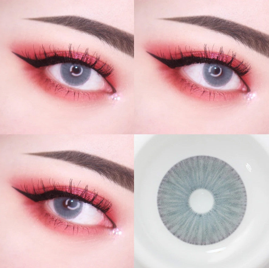 Urban Layer New York N Jade hand painted circle lenses