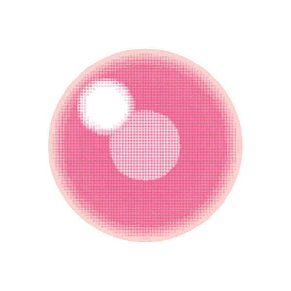 CrazyLab Nezuko Pink circle lenses are your best choice for the perfect Demon Slayer Nezuko cosplay! These amazing special effects contacts feature a screen center to mirror Nezuko's cloudy pink pupils. We ship these cute pink lenses fast from the USA!
