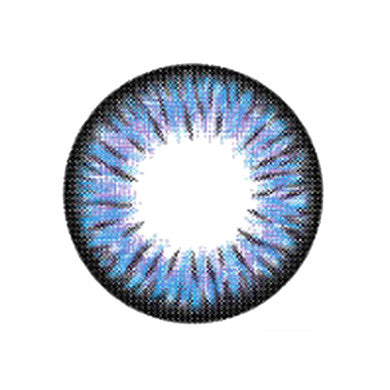Colors of the Wind Ocean Blue Circle Lenses