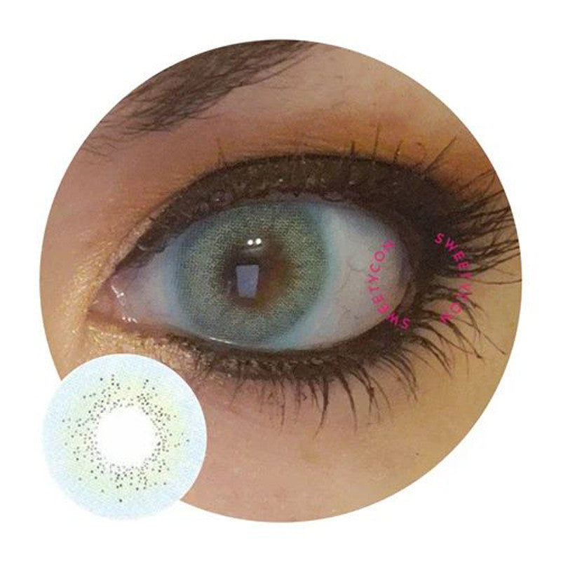 Sweety Ocean Blue Colored Lenses