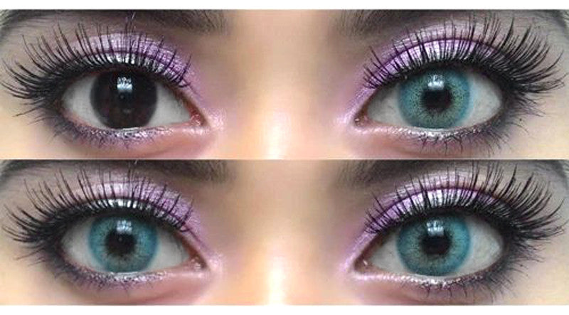 Sweety Ocean Blue Colored Lenses