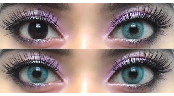 Sweety Ocean Blue Colored Lenses