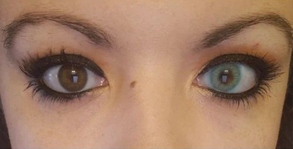 Sweety Ocean Blue Colored Lenses