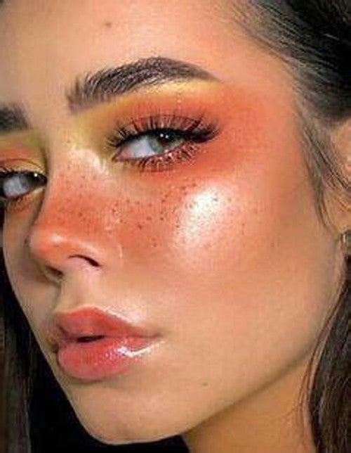 Canmake Tokyo Cream Cheek Orange Sorbet