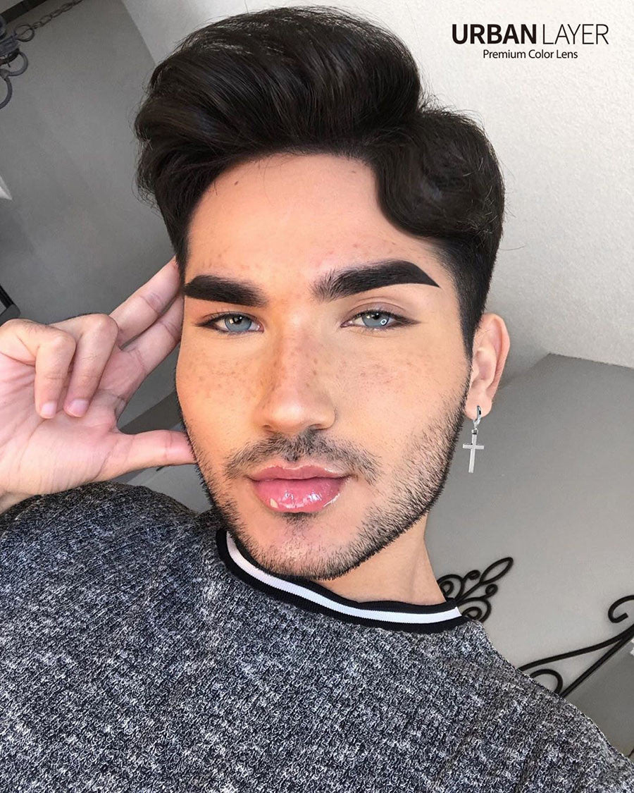 Orlando Blue Circle Lenses | Yearly