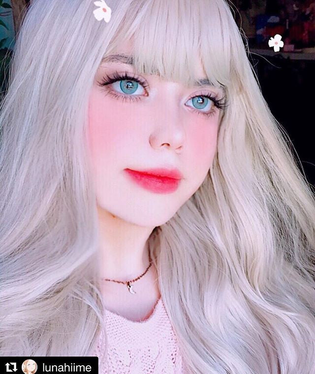 Orlando Blue Circle Lenses | Yearly
