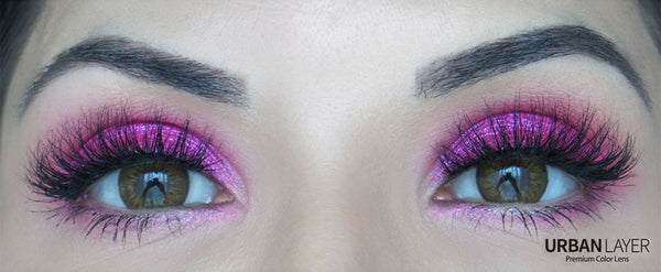 Orlando Brown circle lenses by Urban Layer Korea