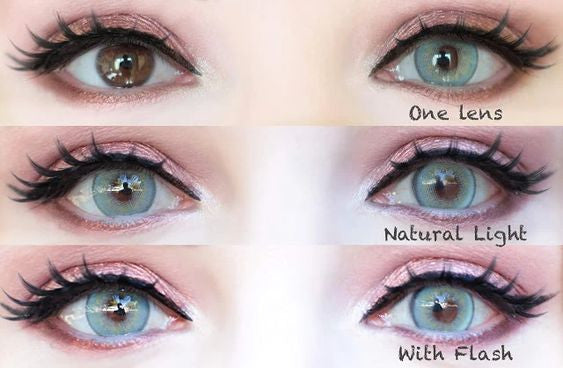 Orlando Blue Circle Lenses | Yearly