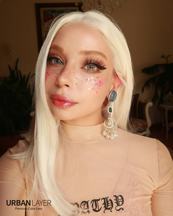 Orlando Blue Circle Lenses | Yearly