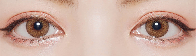 Urban Layer Orlando Brown circle lenses