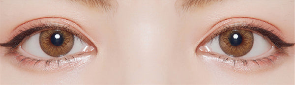 Urban Layer Orlando Brown circle lenses