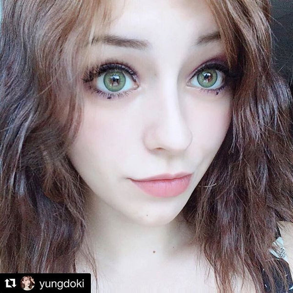 Orlando Emerald Circle Lenses | Yearly
