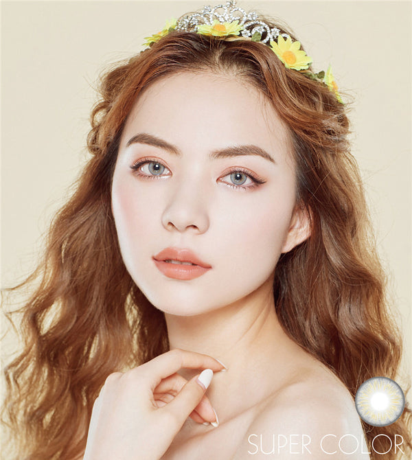 Orlando Gray Circle Lenses | Yearly