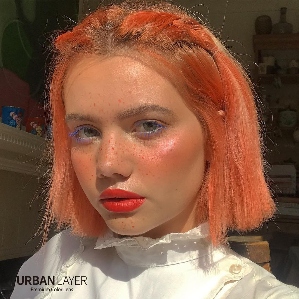 Orlando Gray Circle Lenses | Yearly