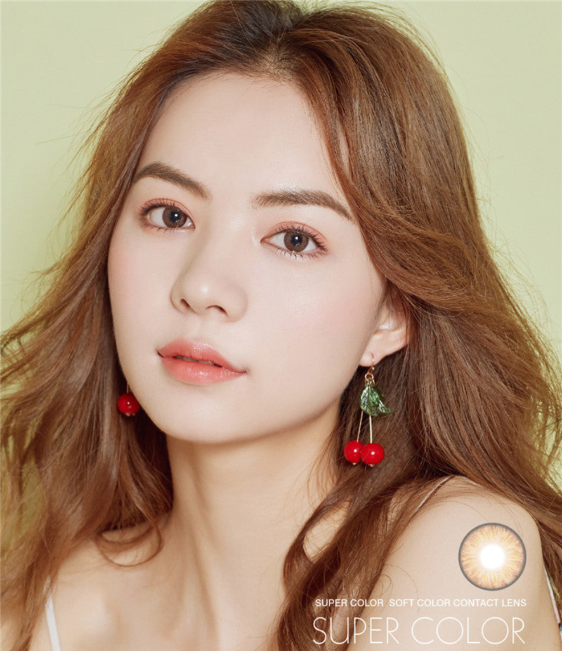 Orlando Hazel Circle Lenses | Yearly