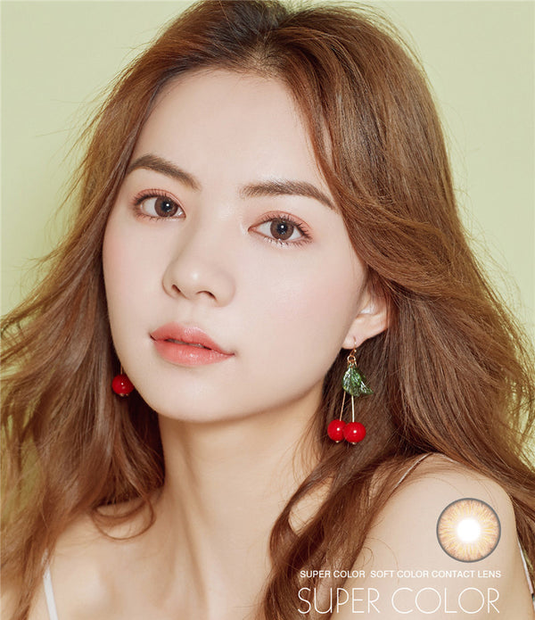 Orlando Hazel Circle Lenses | Yearly