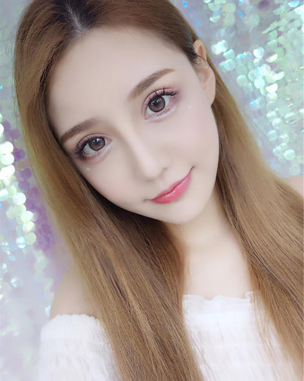 Orlando Hazel Circle Lenses | Yearly