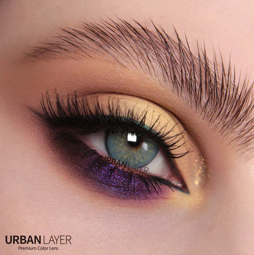 Orlando N Blue Circle Lenses | Yearly Main image