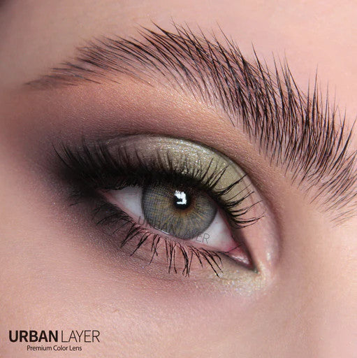 Orlando N Gray Circle Lenses | Yearly Secondary image