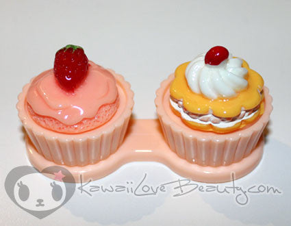 Sweet Lens Case - Strawberry Cookie Main image