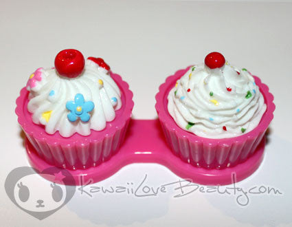 Sweet Lens Case - Whipped Cream Sprinkles Main image