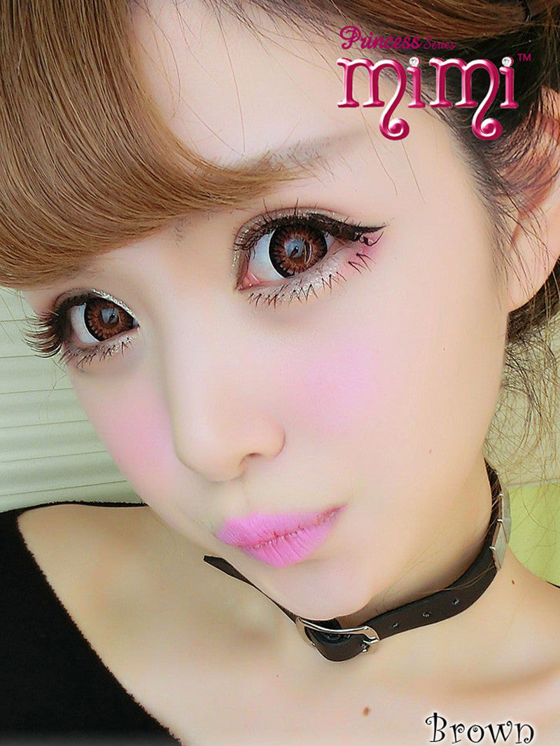 Princess Mimina Chocolate Circle Lenses