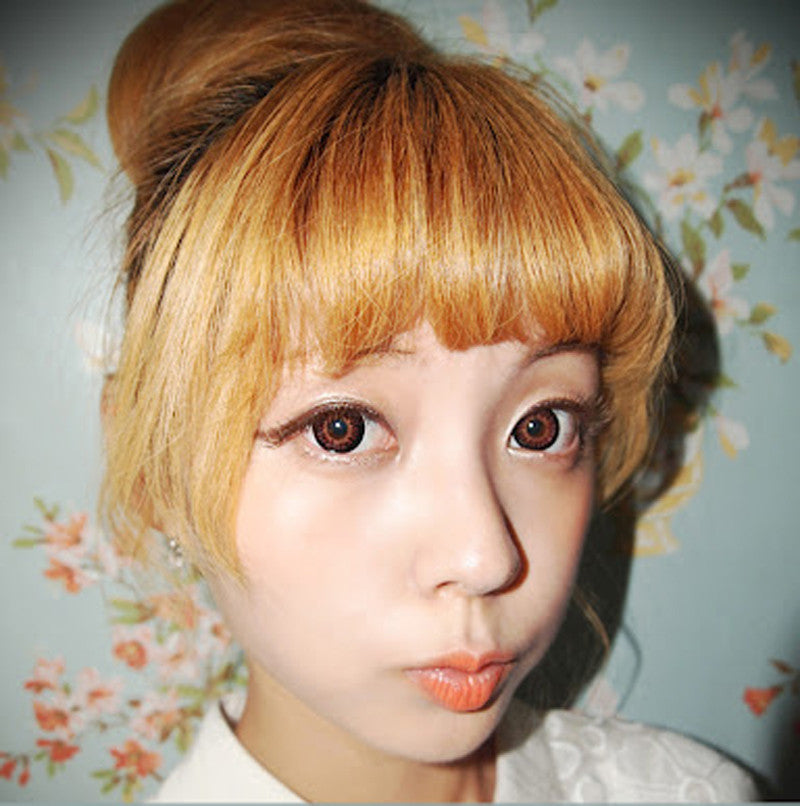 Princess Mimina Chocolate Circle Lenses