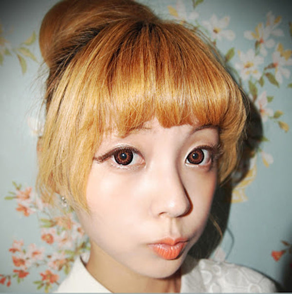 Princess Mimina Chocolate Circle Lenses