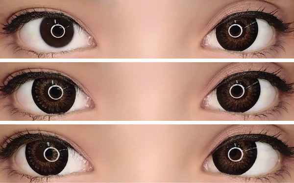 Princess Mimina Chocolate Circle Lenses