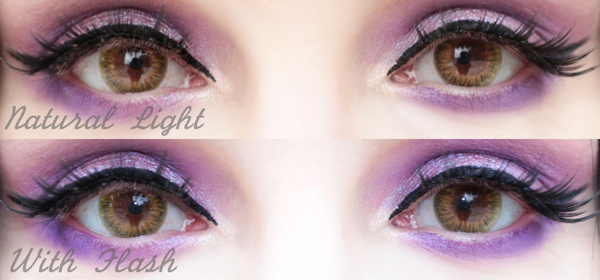 Geolica Celine Pure Hazel Circle Lenses