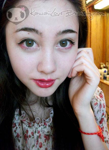 Nudy Green CH-623 Circle Lenses