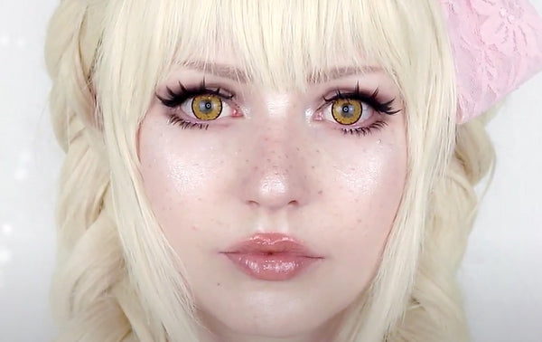Queen Gold Circle Lenses