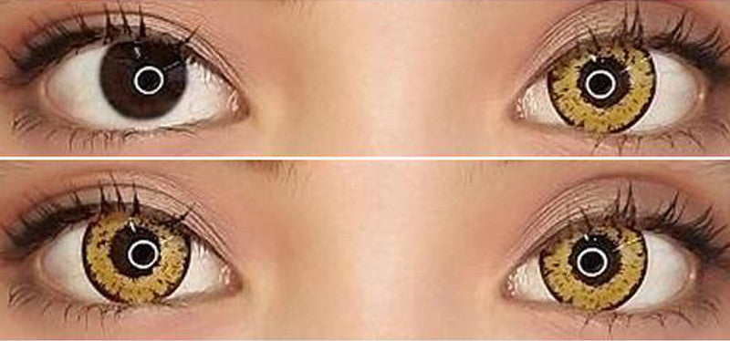 Queen Gold Circle Lenses