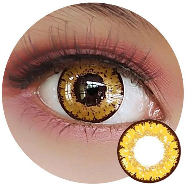 Queen Gold Circle Lenses